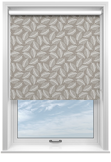Banana Leaf, Mink Brown - Roller Blind